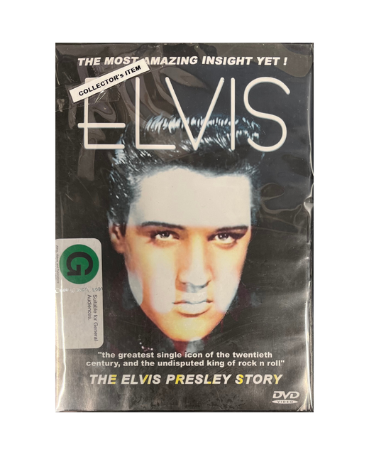 Elvis Presley - The Elvis Presley Story (DVD)