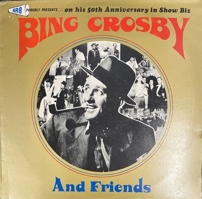 Bing Crosby And Friends – Bing Crosby And Friends-lp-Tron Records