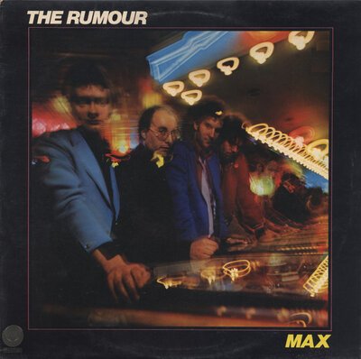 The Rumour - Max-lp-Tron Records