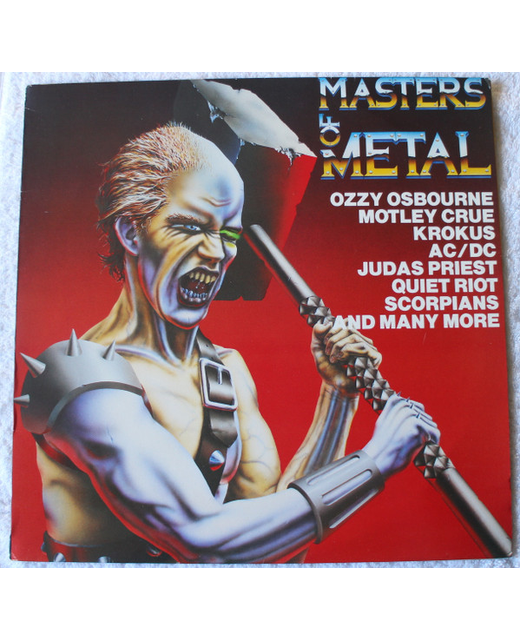 Various – Masters Of Metal