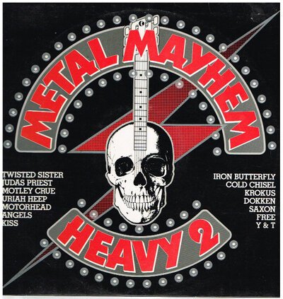 Various – Metal Mayhem - Heavy 2-lp-Tron Records