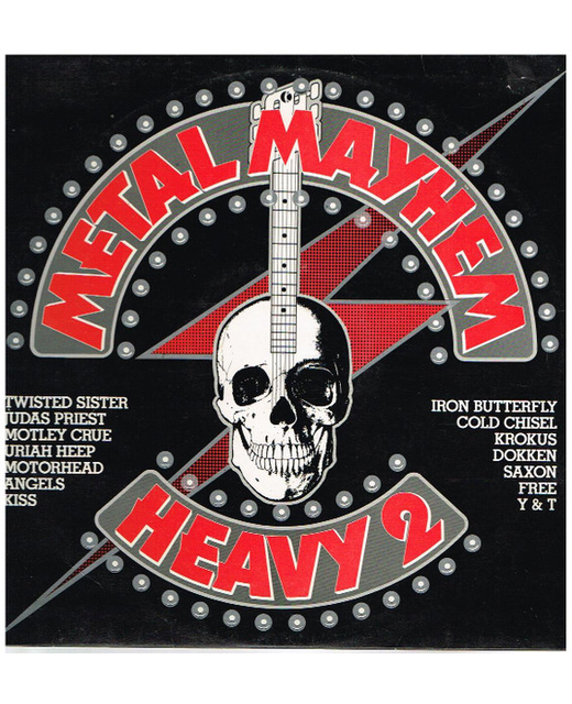 Various – Metal Mayhem - Heavy 2