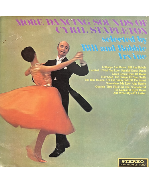 Cyril Stapleton – More Dancing Sounds Of Cyril Stapleton