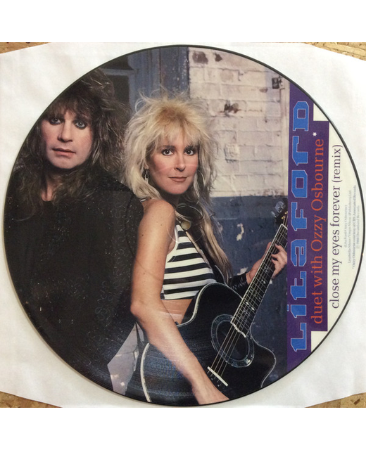 Lita Ford Duet With Ozzy Osbourne – Close My Eyes Forever (Remix)