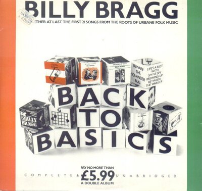 Billy Bragg – Back To Basics-lp-Tron Records
