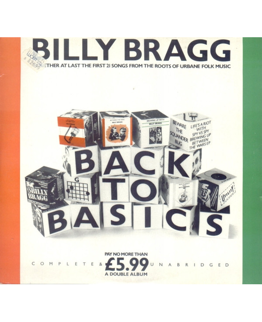 Billy Bragg – Back To Basics