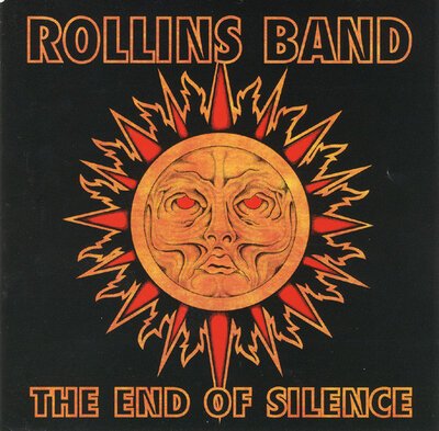 Rollins Band – The End Of Silence-lp-Tron Records