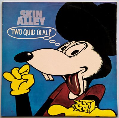 Skin Alley - Two Quid Deal?-lp-Tron Records