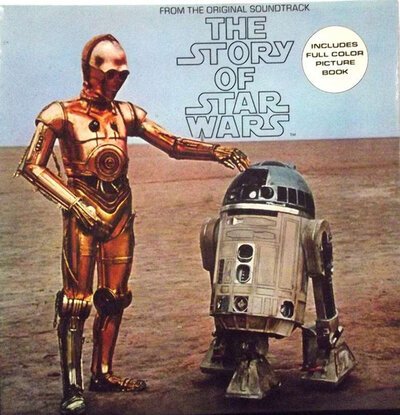 London Symphony Orchestra – The Story Of Star Wars-lp-Tron Records