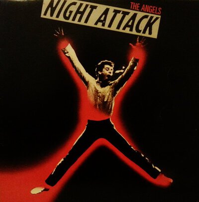 The Angels - Night Attack-lp-Tron Records