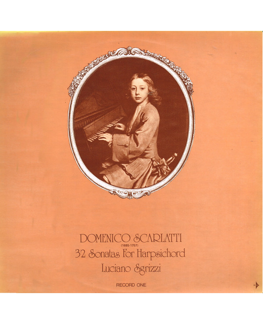 Domenico Scarlatti - Luciano Sgrizzi - 32 Sonatas for Harpsichord