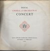 Royal Christchurch Musical Society - Royal Choral & Orchestral Concert