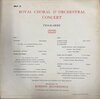 Royal Christchurch Musical Society - Royal Choral & Orchestral Concert