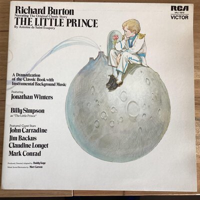 Richard Burton - The Little Prince-lp-Tron Records