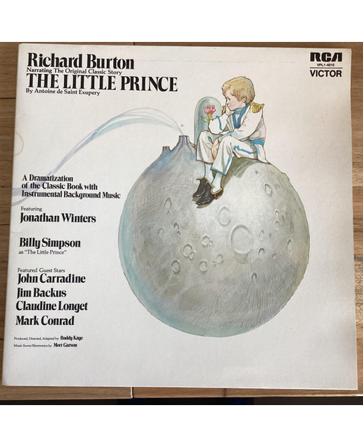 Richard Burton - The Little Prince