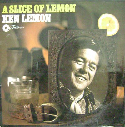 Ken Lemon – A Slice Of Lemon-lp-Tron Records