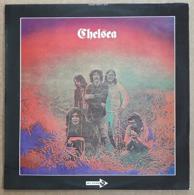 Chelsea - Chelsea-lp-Tron Records