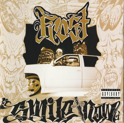 Frost - Smile Now Die Later-lp-Tron Records