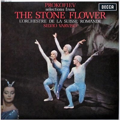 Prokofiev - Selections From The Stone Flower-lp-Tron Records