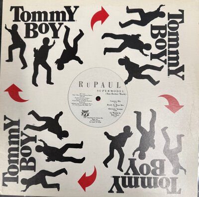 RuPaul ?– Supermodel (You Better Work) / House Of Love-lp-Tron Records