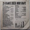 Moby Grape – 20 Granite Creek
