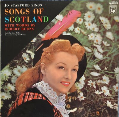 Jo Stafford – Jo Stafford Sings Songs Of Scotland-lp-Tron Records