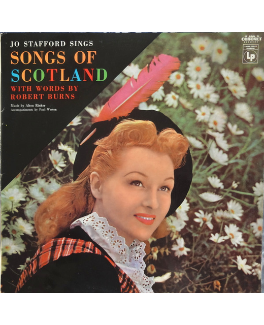 Jo Stafford – Jo Stafford Sings Songs Of Scotland