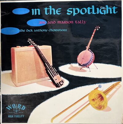 Joe And Marion Talley - In The Spotlight-lp-Tron Records