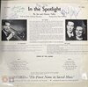 Joe And Marion Talley - In The Spotlight