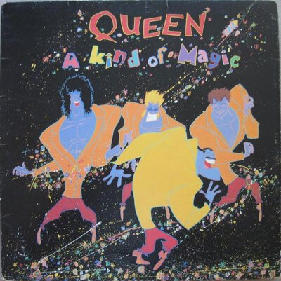 Queen – A Kind Of Magic-lp-Tron Records