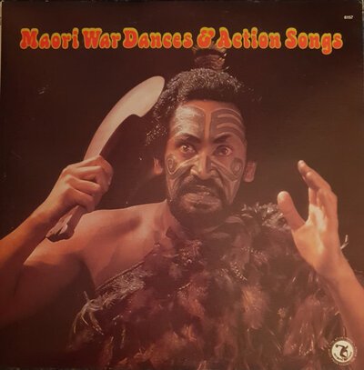 Te Roopu Tangai – Maori War Dances & Action Songs-lp-Tron Records