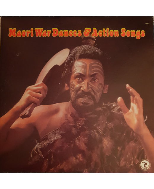 Te Roopu Tangai – Maori War Dances & Action Songs