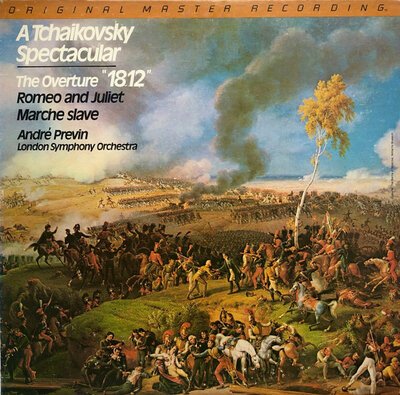 London Symphony Orchestra - A Tchaikovsky Spectacular-lp-Tron Records