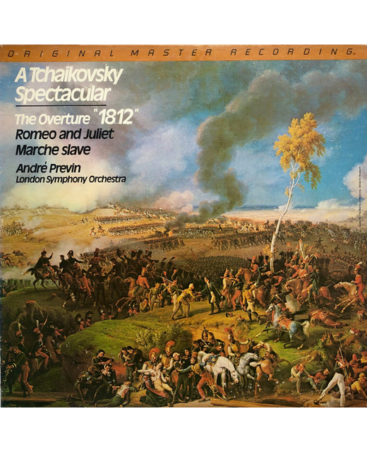 London Symphony Orchestra - A Tchaikovsky Spectacular