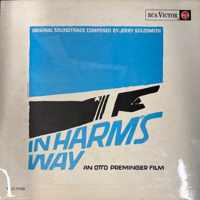 Jerry Goldsmith – In Harm's Way - Original Soundtrack-lp-Tron Records