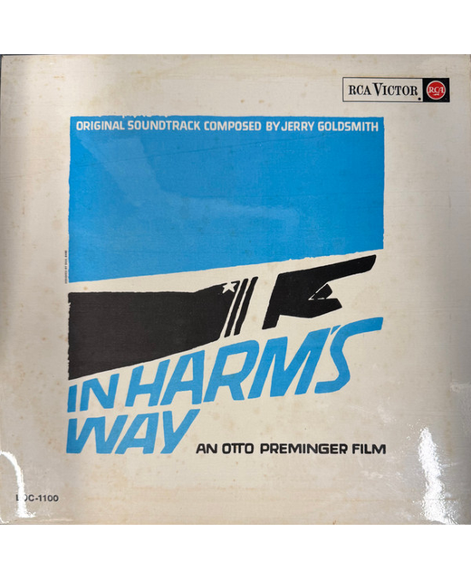 Jerry Goldsmith – In Harm's Way - Original Soundtrack