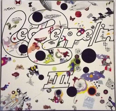 Led Zeppelin – Led Zeppelin III-lp-Tron Records