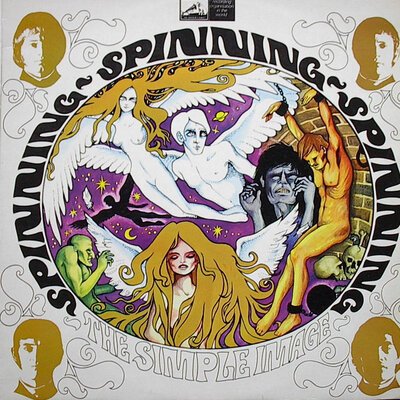 The Simple Image – Spinning, Spinning, Spinning-lp-Tron Records
