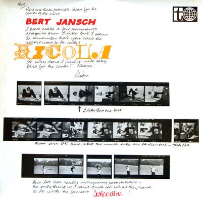 Bert Jansch – Nicola-lp-Tron Records