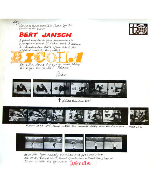 Bert Jansch – Nicola