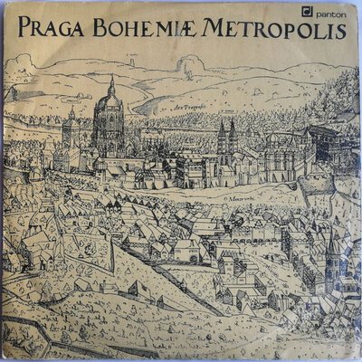 Jaromír Cermák, Karel Šašek, Emil Bednár – Praga Bohemiæ Metropolis-lp-Tron Records