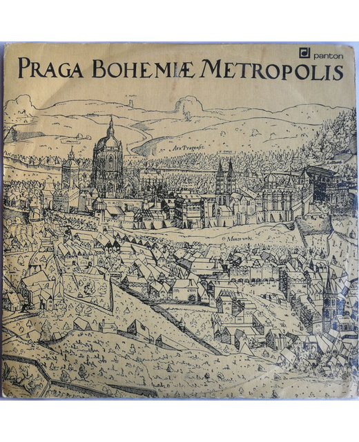 Jaromír Cermák, Karel Šašek, Emil Bednár – Praga Bohemiæ Metropolis