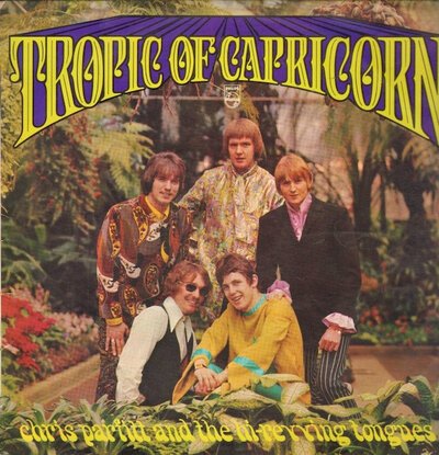 Chris Parfitt & The Hi-Revving Tongues - Tropic Of Capricorn-lp-Tron Records