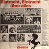 Eintracht Frankfurt - Eintracht, Eintracht Über Alles