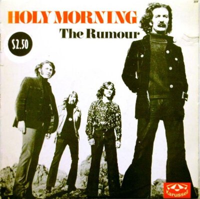 The Rumour - Holy Morning-lp-Tron Records