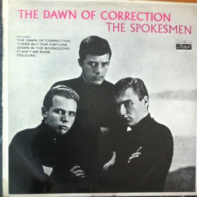 The Spokesmen - The Dawn Of Correction-lp-Tron Records