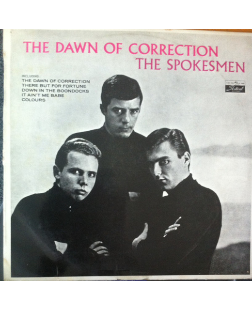 The Spokesmen - The Dawn Of Correction