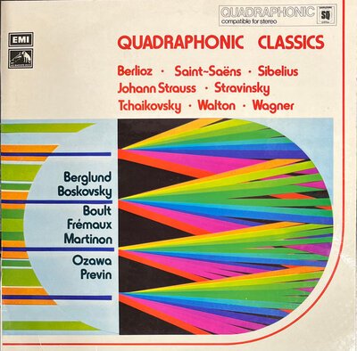 Various - Quadraphonic Classics-lp-Tron Records