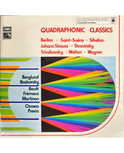 Various - Quadraphonic Classics