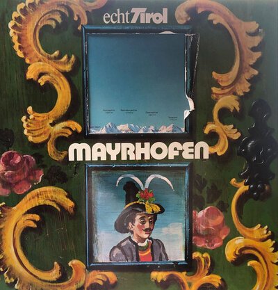 Various – Mayrhofen-lp-Tron Records